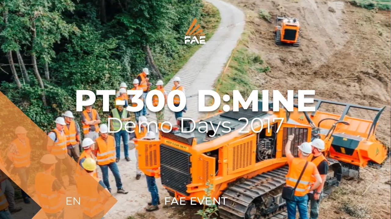 Video - FAE PT-300 D:MINE - Demo Day 2017