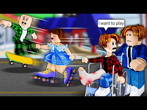 ROBLOX Brookhaven 🏡RP - FUNNY MOMENTS: The Sacrifice of the Poor, Mute Father