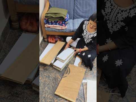 देखते हैं इस कबाड़ से 🤔 मेरा घर कितना चमकता है। 🤣#mini vlog # subscribe #