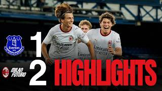 Highlights Milan Futuro | Prima Colombo poi Ossola | Everton U21-Milan Futuro 1-2