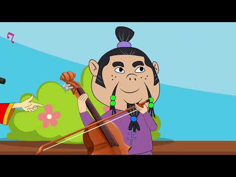 Canzoni per bambini e video animati: Viva la mamma - Tre Cinesini