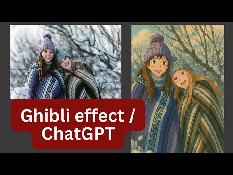 Ghibli effect image generation from chatgpt #ghibli #digitalart #cooftingdom