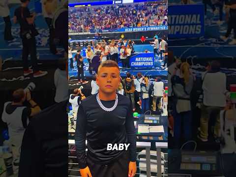 BABY GRONK WINS LIVVY BACK #livvy #babygronk #lsu  #shorts