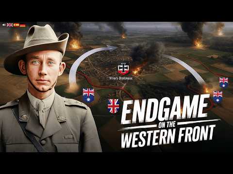 The Spring Offensive: Last Stand At Villers-Bretonneux (WW1 Documentary)