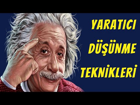 YARATICI DÜŞÜNMEYİ ÖĞRENMEK - 40 ÖRNEK İLE