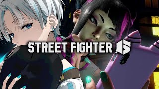 【 #スト6 】あまりにやらな過ぎて柔道しかできない【 #vtuber 】