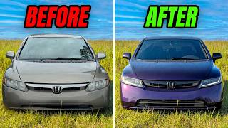 Making My Car NOT Suck - Full Process
