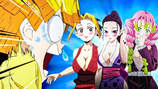 Demon Slayer: Hinokami Chronicles 2 - Zenitsu's Outfit Check All Characters Interactions (4K 60FPS)