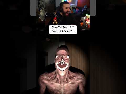 Clean The Hotel BEFORE It Finds YOU.. 💀 #shorts