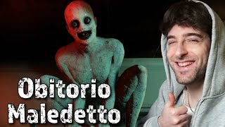 HO TROVATO UN LAVORO VERO IN UN OBITORIO MALEDETTO | The Mortuary Assistant