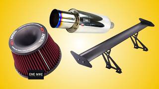 10 modificaciones que NO SIRVEN en un AUTO COMÚN