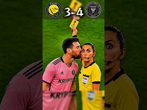 Unbelievable Moments In Football | Al <strong>Nassr</strong> <strong>VS</strong> Inter Miami Imaginary Final | #ronaldo <strong>vs</strong> #messi