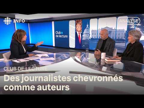 « Regime Change » : un livre pour comprendre le deuxième mandat de Donald Trump | 24•60