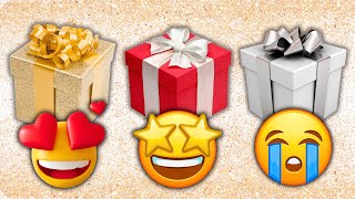 ✔️🎁❌ ESCOLHA SEU PRESENTE VOCÊ ACEITA ESSE PRESENTE 🎁#quizdia #escolhaseupresente #simounão