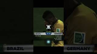 Germany vs Brazil 7-1