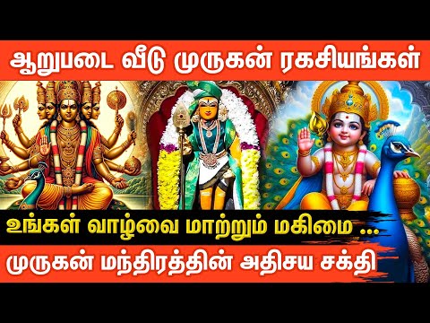 அறுபடை வீடுகள் முருகனின்  திருப்புகழ் | Murugan Arupadai Veedu Thiruppugazh | Aanmeega Glitz