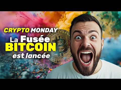 CRYPTO Monday JUSQU'où le BITCOIN peut-il MONTER ?