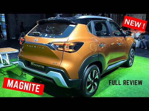 New Nissan Magnite Facelift 2024 - Rs 5.99 Lakh Base Model 6 AirBags | Price, Features, Interiors |