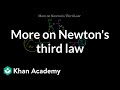 Exploring Newton's Third Law and Force Pairs