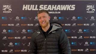 🎙️ POST GAME INTERVIEW: #73 Josh Hodgkinson on his recent re-signing for the 2026/27 season