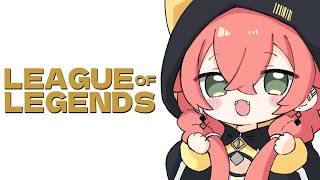 【  LOL 】bot練習w/リオン様・nemohさん【にじさんじ/獅子堂あかり】