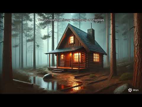 The Whispering Library Symphony of Shadows  – Drift Off with This Gentle Bedtime Tale