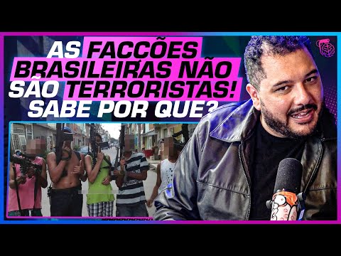 É ISSO que vai ACONTECER se os EUA considerarem TERRORISTAS as FACÇÕES do BRASIL