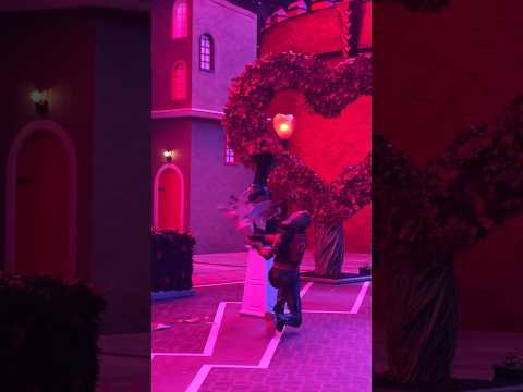 another view because it’s fun ?❤️‍?? #shorts #descendants #stuntdouble #kyliecantrall #riseofred