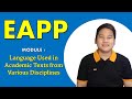 Understanding EAPP and Academic Writing