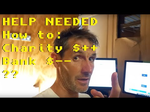 How to donate money to Good Causes not banks? Help please.