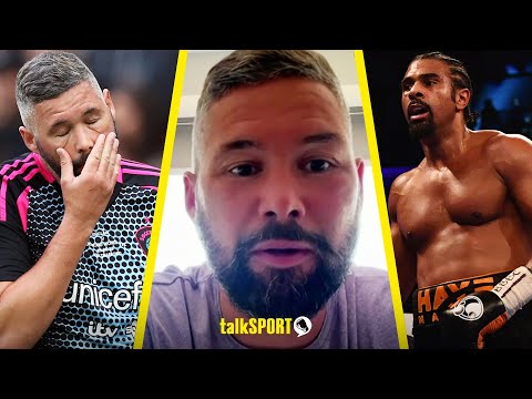 🚨 EXCLUSIVE! Tony Bellew REVEALS David Haye-esque achilles injury & REACTS to Conor McGregor fracas