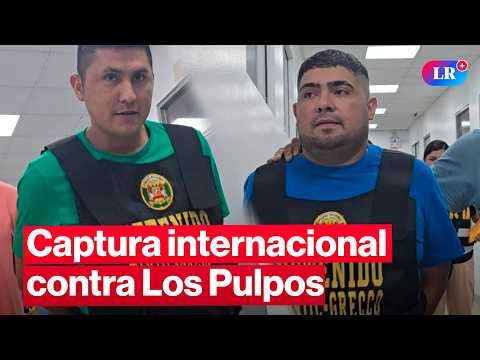 🔴 Con apoyo del FBI e Interpol, PNP captura en Barranca a tres integrantes de Los Pulpos | #EnVivoLR