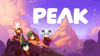 【PEAK／山登りゲーム】のぼるぞ～～～！！【Vtuber／かたつむりぃ】※ネタバレあり