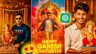 Ganesh Chaturthi Ai Photo Editing 2025 | Chatgpt Ganesh Chaturthi Photo Editing Prompt