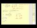 Integration by Substitution Concepts