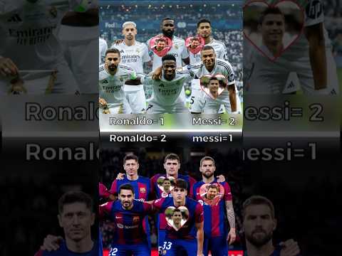 Messi or Ronaldo?
