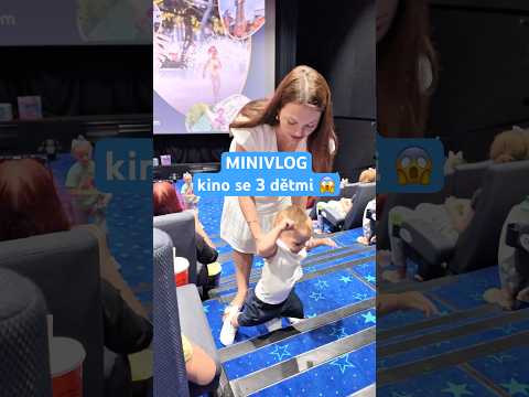Minivlog z předremiéry Gábinin kouzelný domek ve filmu. Děkujeme Cinemart za pozvání 🎬❤️