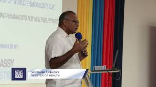 YouTube video thumbnail:  Prostate NOW Tops Guyana’S Cancer Diagnoses - Health Minister Says 