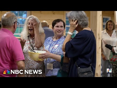 YouTube video thumbnail: Good News: Strangers Share Food, Stories With Potluck Suppers in Rural Maine