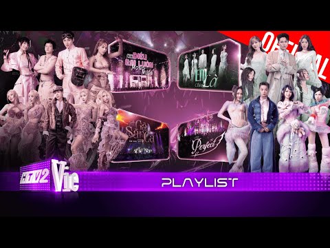 Playlist top 4 tiết mục dàn dựng đỉnh cao kết thúc Livestage 2 đầy màu sắc nhất định phải nghe