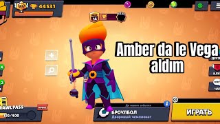 AMBERA KOSTÜM ALDIM AMBER DE LA VEGA BRAWL STARS