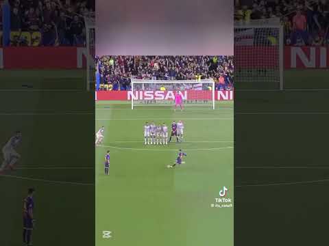 মেসির ছেলের খেলা