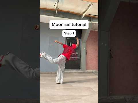 Moon run 🏃🏼🤯 made easy ✅ #shortsfyp #slickback #funk #remix #airwalk #tutorial #dance