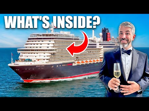 Onboard the World’s NEWEST Luxury Cruise Ship 🛳️