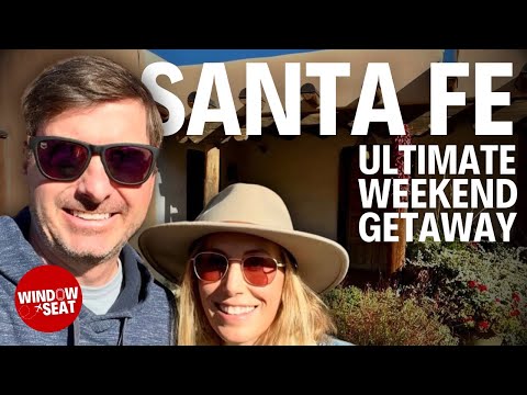 Epic SANTA FE Couples Getaway