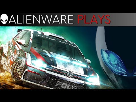 Dirt Rally 2.0 Gameplay - Alienware Area-51m Gaming Laptop (RTX 2080)