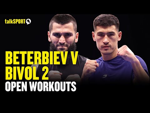 Artur Beterbiev v Dmitry Bivol 2 & Daniel Dubois v Joseph Parker Open Workouts | talkSPORT x DAZN