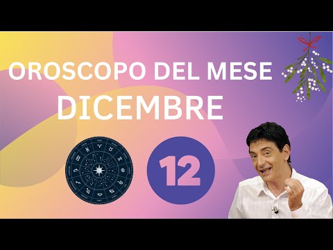 Paolo Fox | Oroscopo Del Mese // Dicembre 2022 Per Tutti I Segni ...