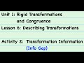 Transformations and Their Effects