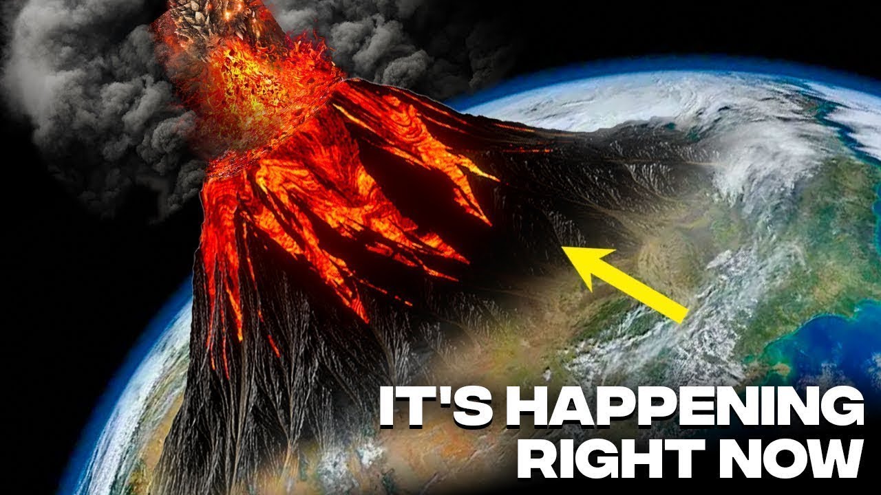 The Largest Volcano Ever Is About to Crack Open The Earth